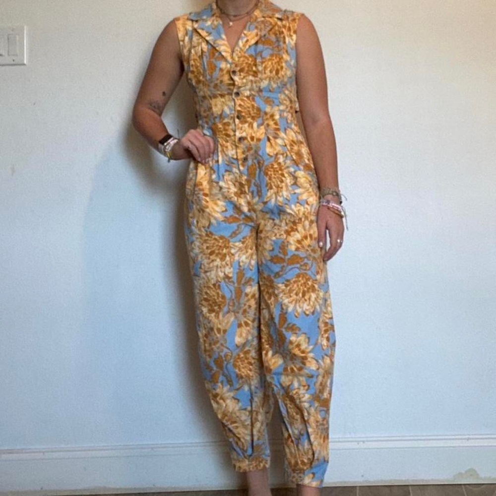 free people jumpsuit nwot
